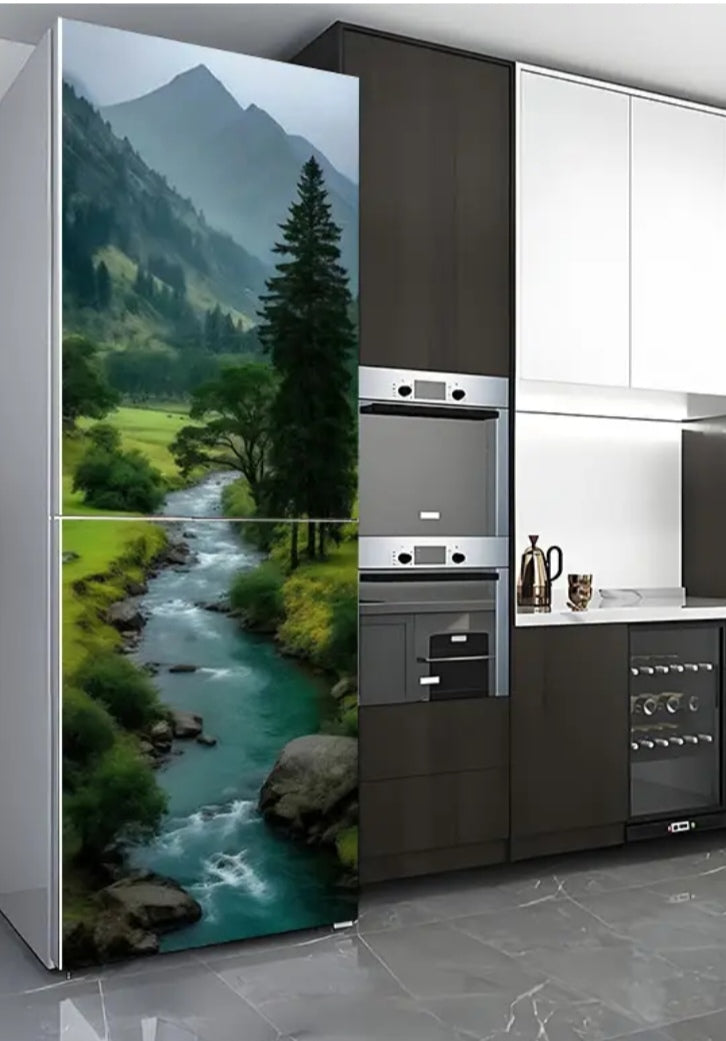 Vinyl wraps for Fridge