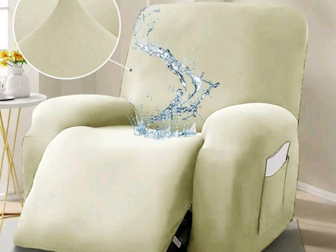 Recliner Chair Slipcover – Stretch Fit, Soft & Washable – Available in 6 Colours