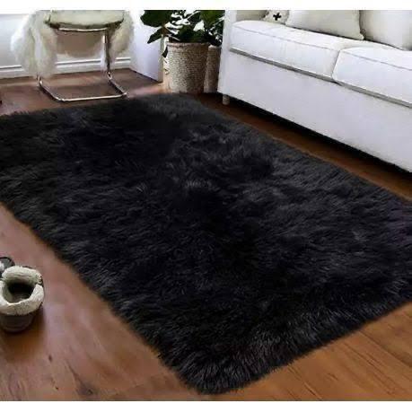 Luxury Fluffy Non-Slip Carpet – 150x200cm