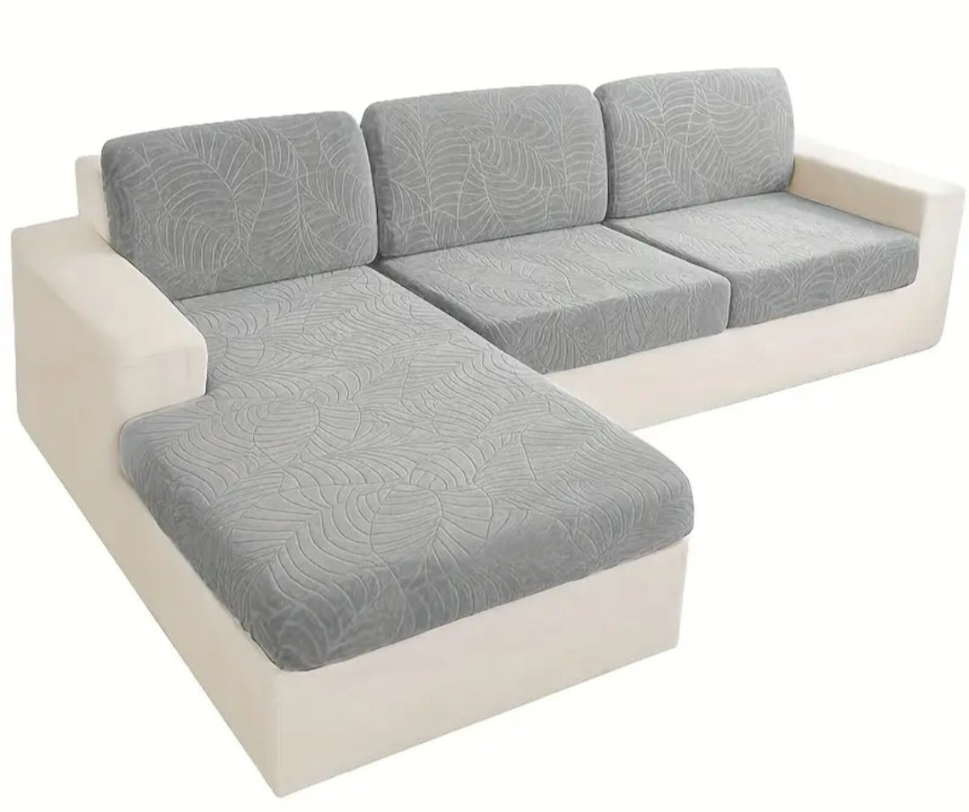 6pce L shape slipcover set