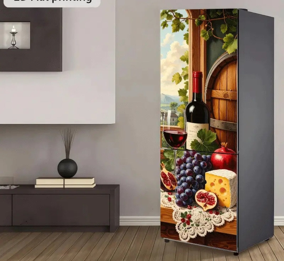 South African Braai Fridge Door Decal – 60x180cm