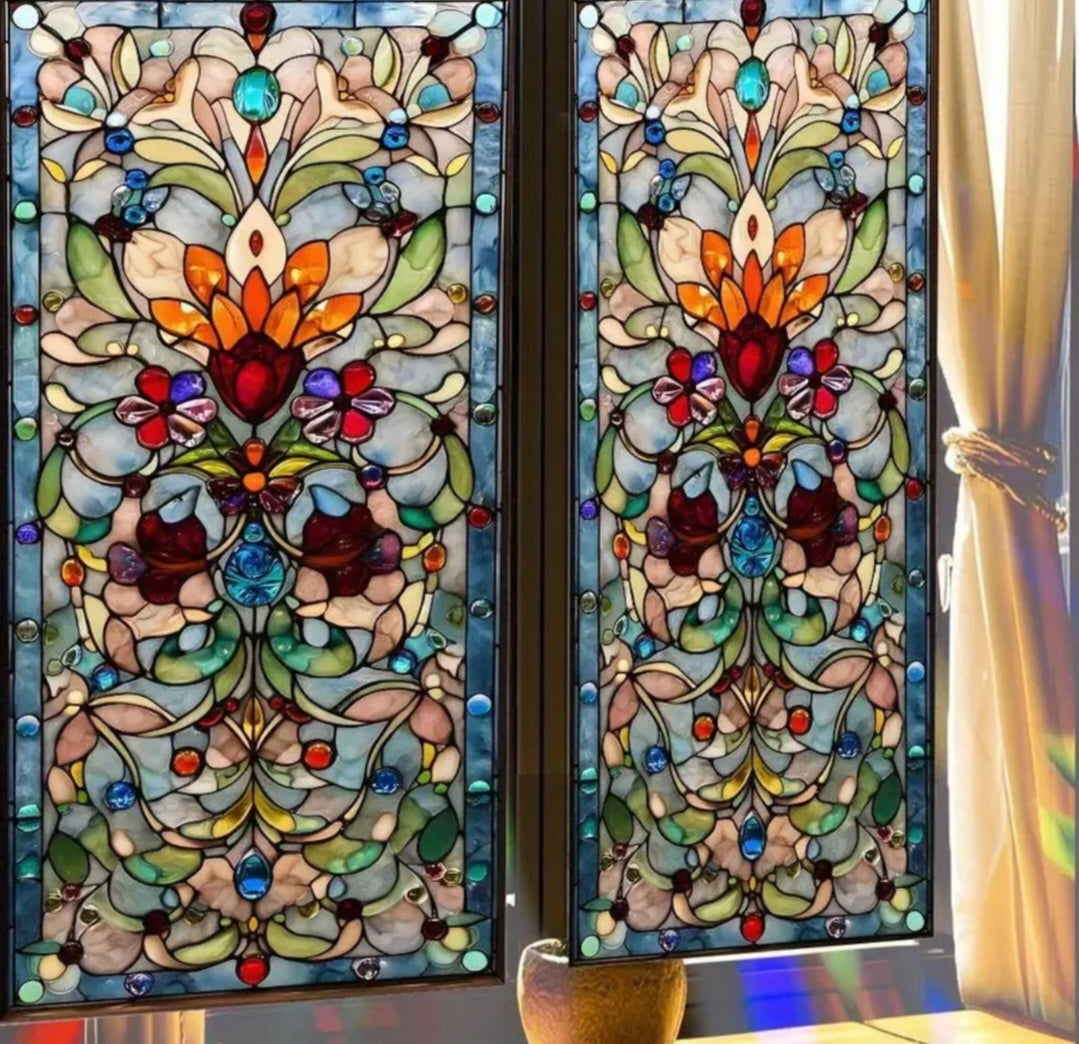 Picture perfect window privacy film