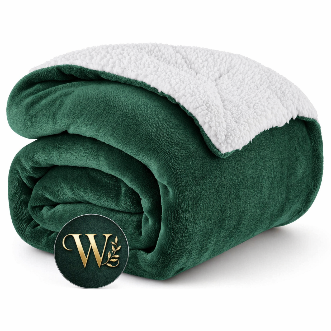Luxurious Velvet Sherpa Fleece Blanket – Extra Large 200x230cm | Ultra Soft & Heavyweight