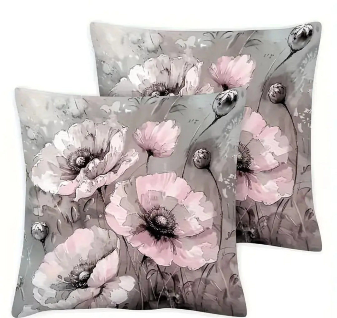 Premium  Decorative Cushion Cover – 60x60cm Set of 2