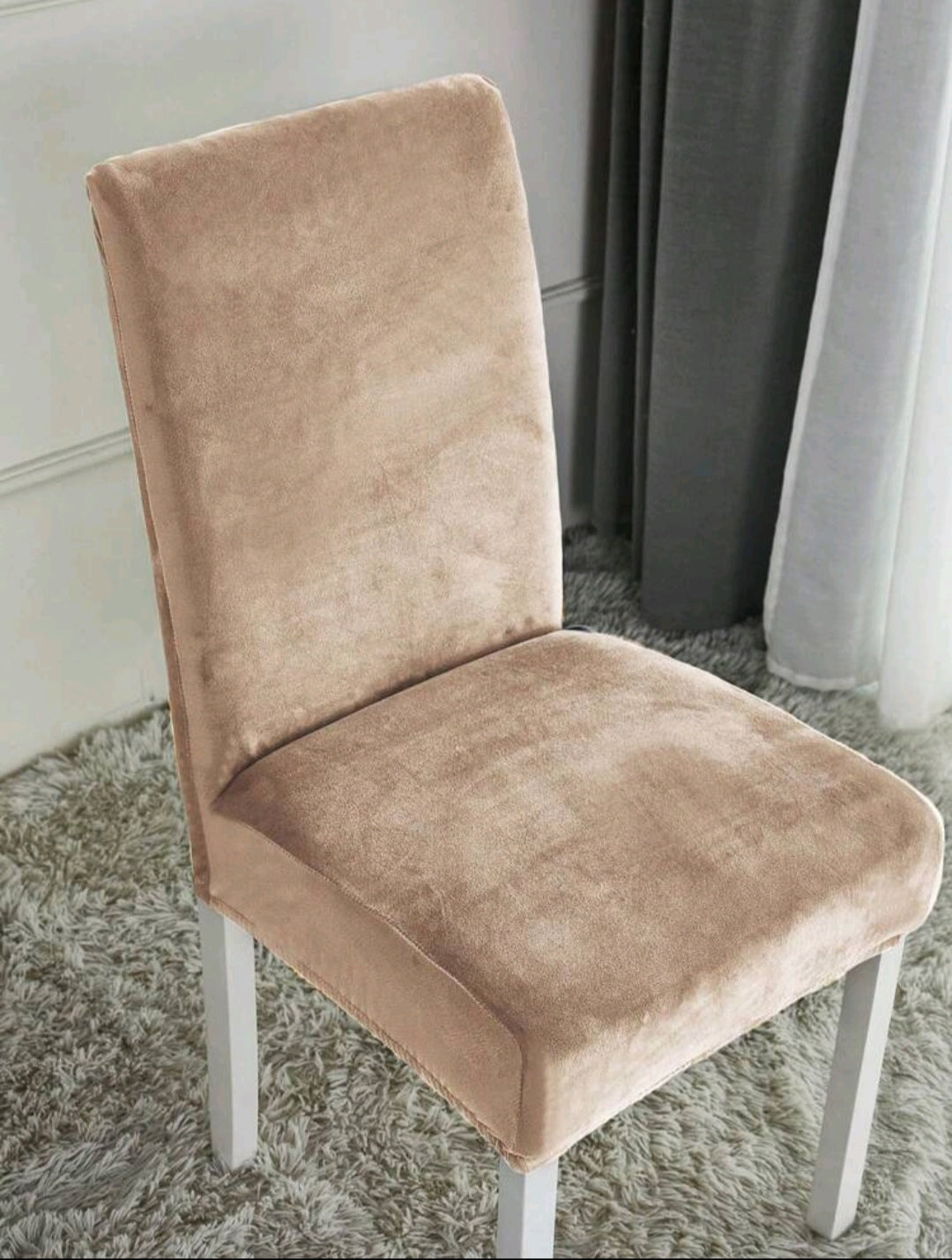Dining chair slipcovers