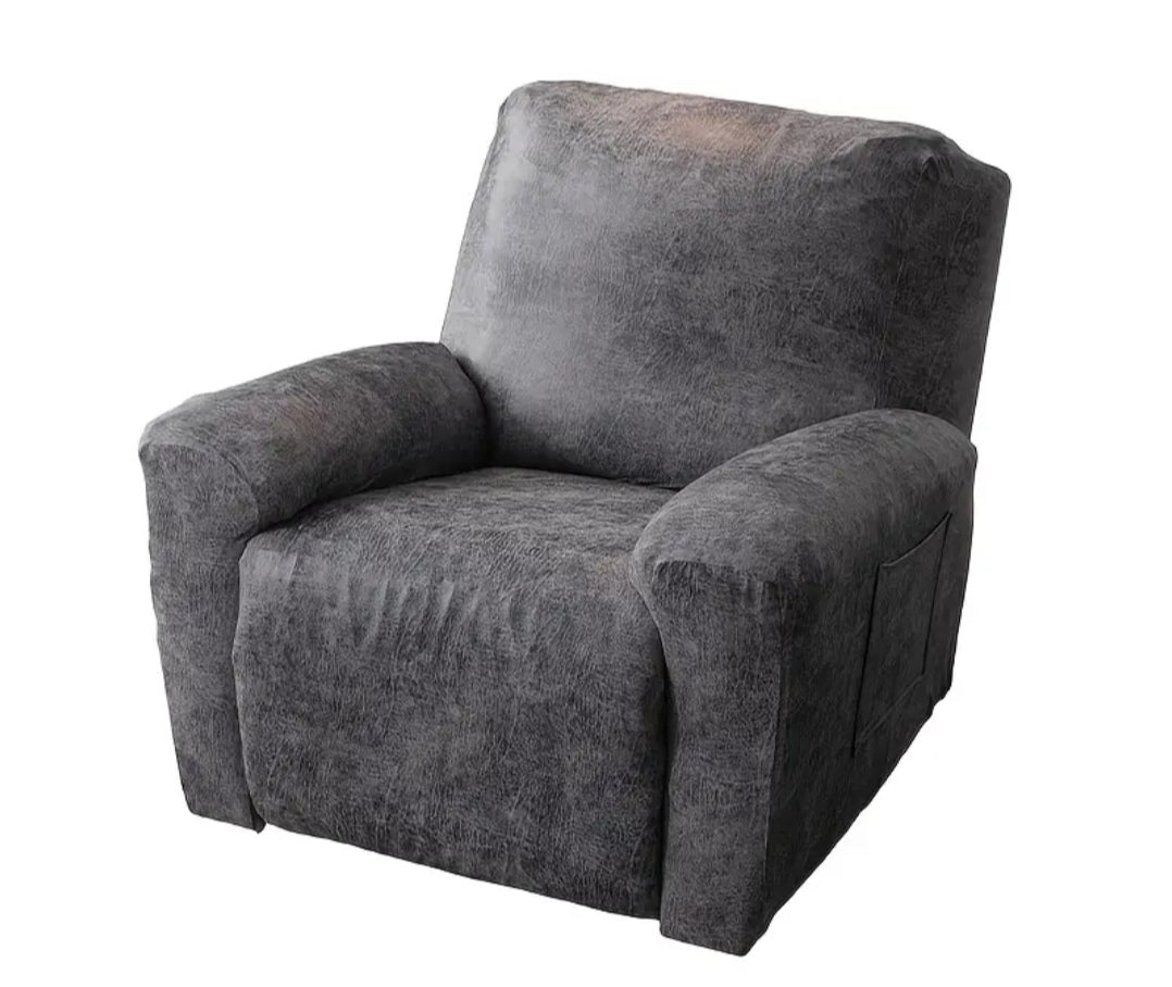 Elastic Stretch Sofa Cover for Armchair | Soft Chair Slipcover