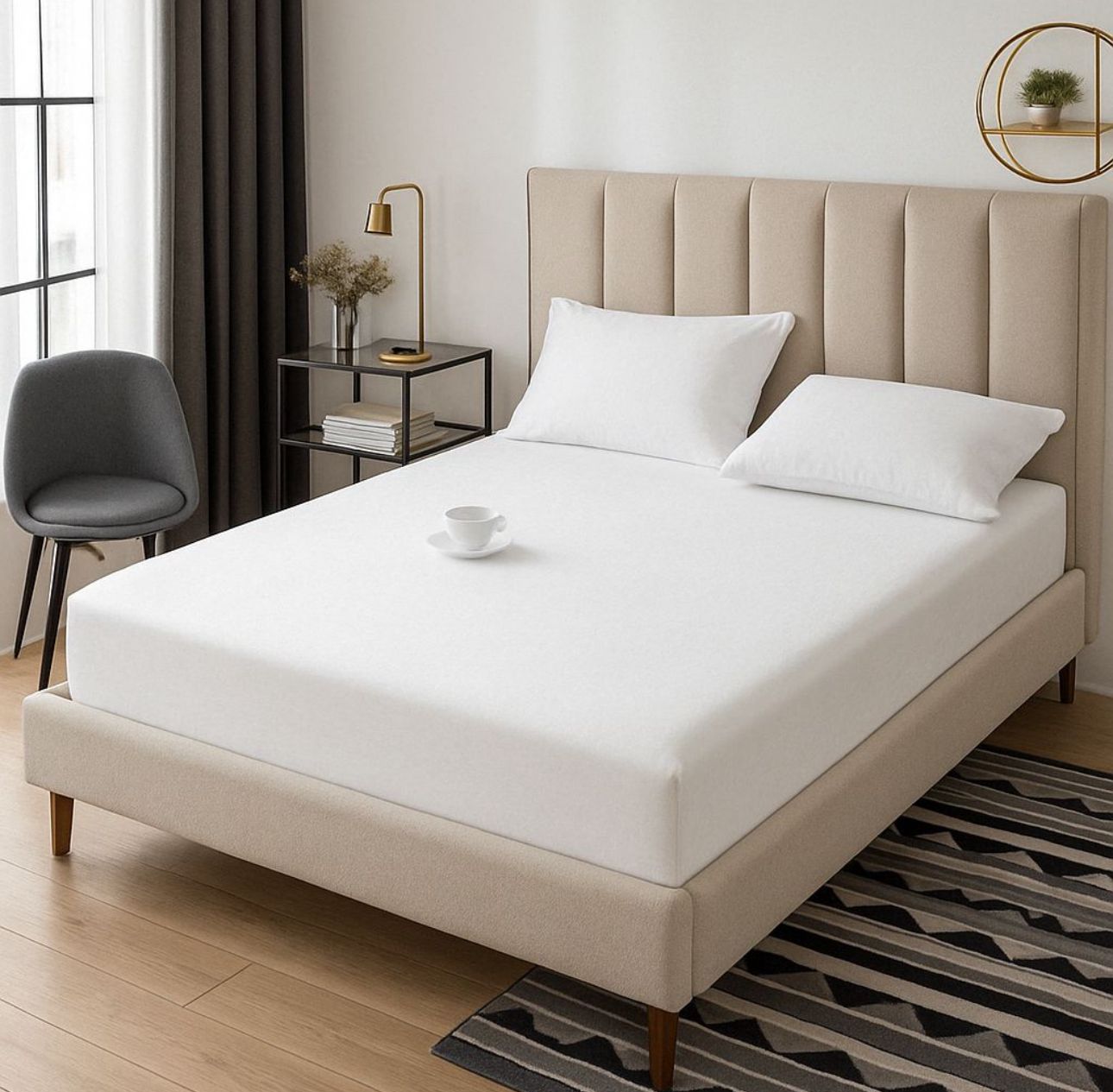 3pcs Velvet Sheet Set (Winter Fitted Set)