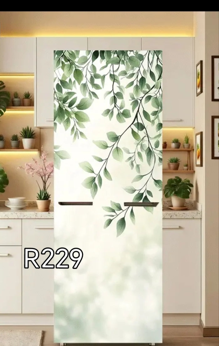 Vinyl wraps for Fridge