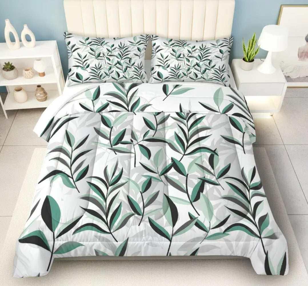 Printed Polyester Comforter Sets