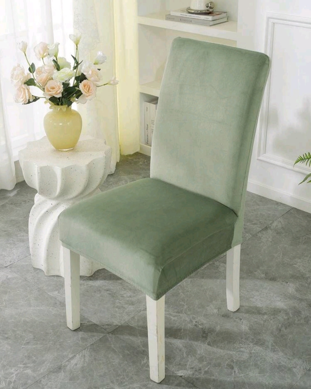 Dining chair slipcovers