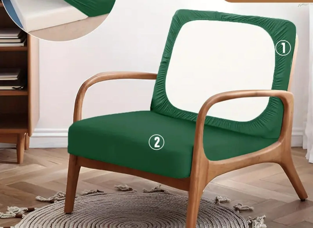 Chair cushion covers