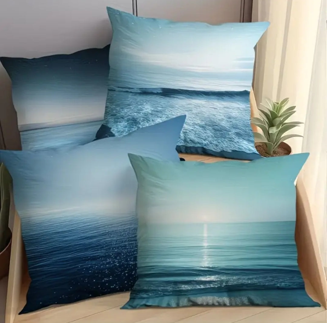 Set of 4 covers 60x60cm each