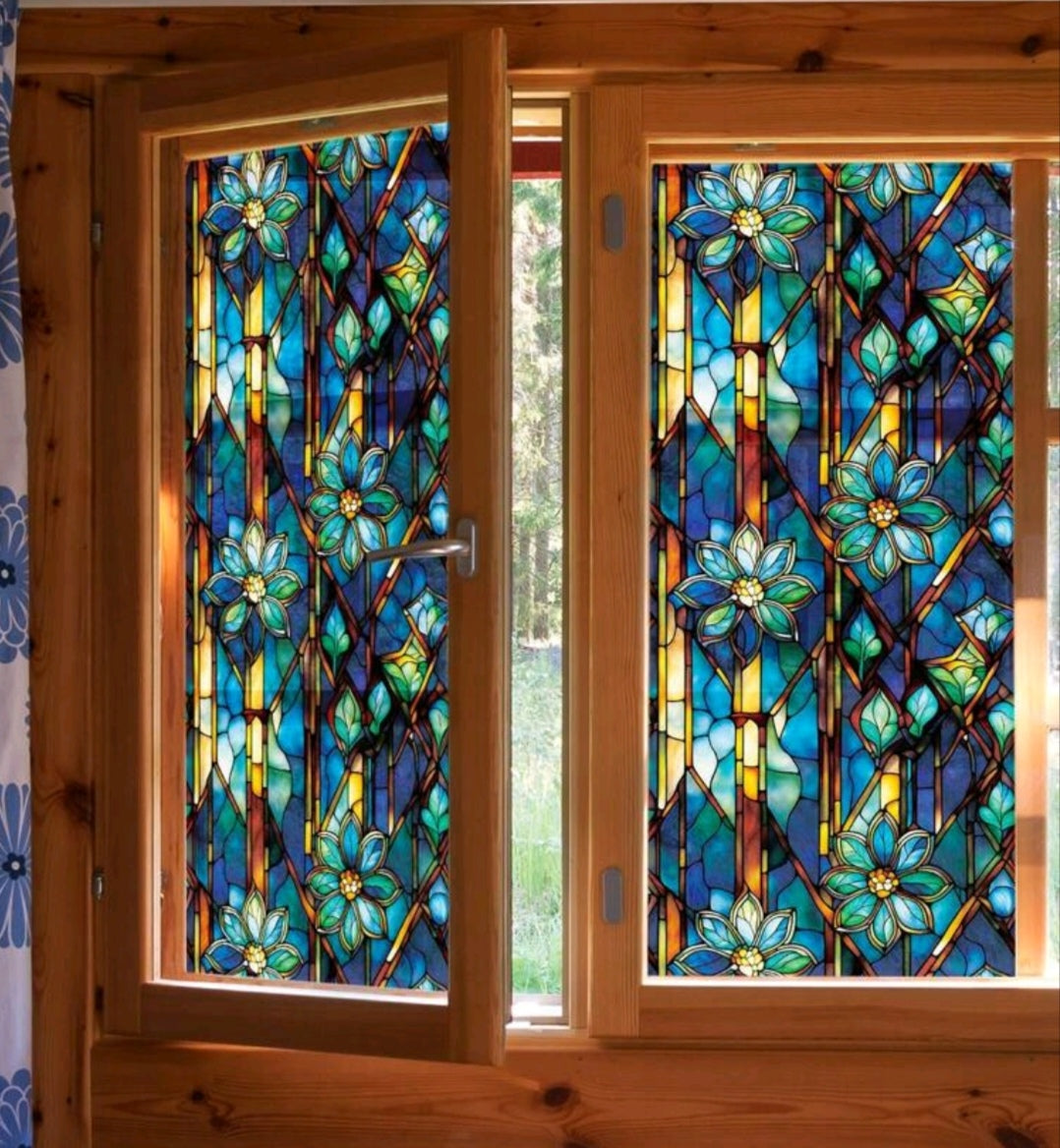 Decorative window film