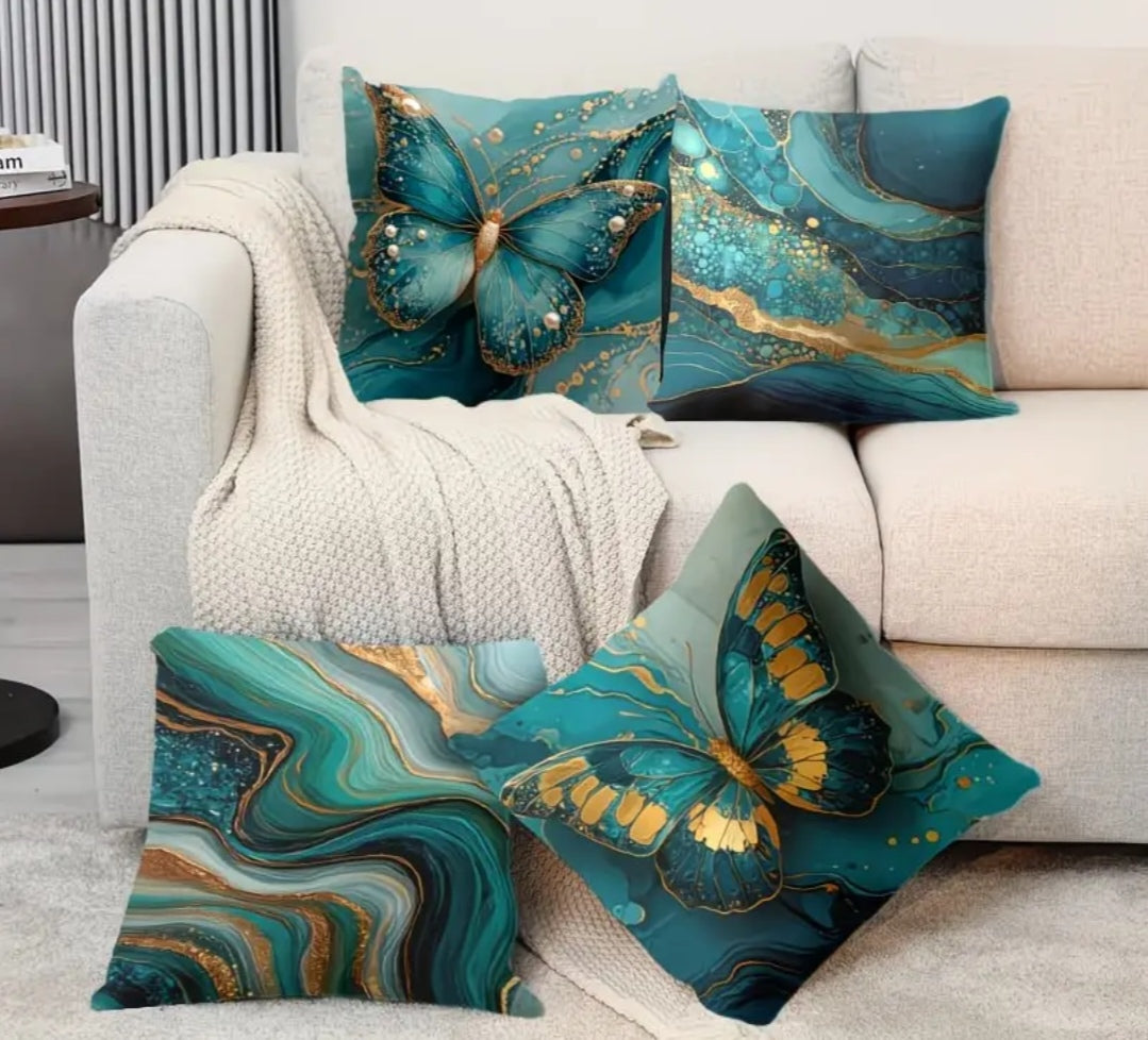4 Pack Decorative Scatter Cushion Covers 50x50cm