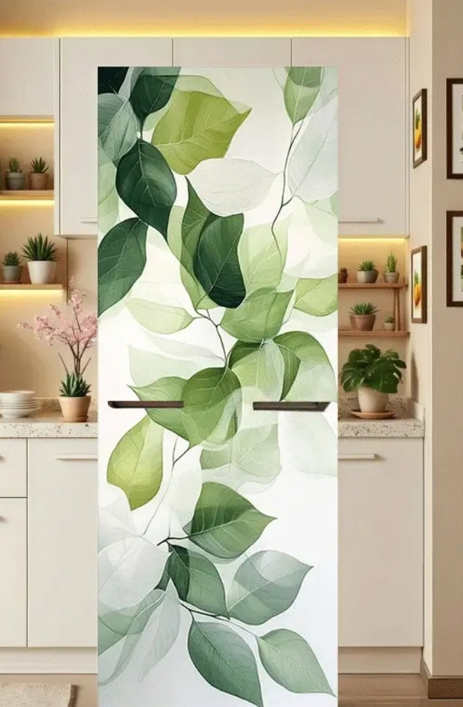 Vinyl wraps for Fridge