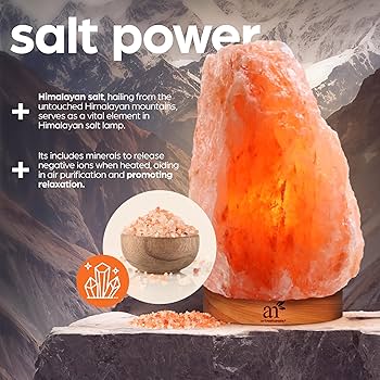 Himalayan Salt Lamps: Benefits, Uses & Buying Guide
