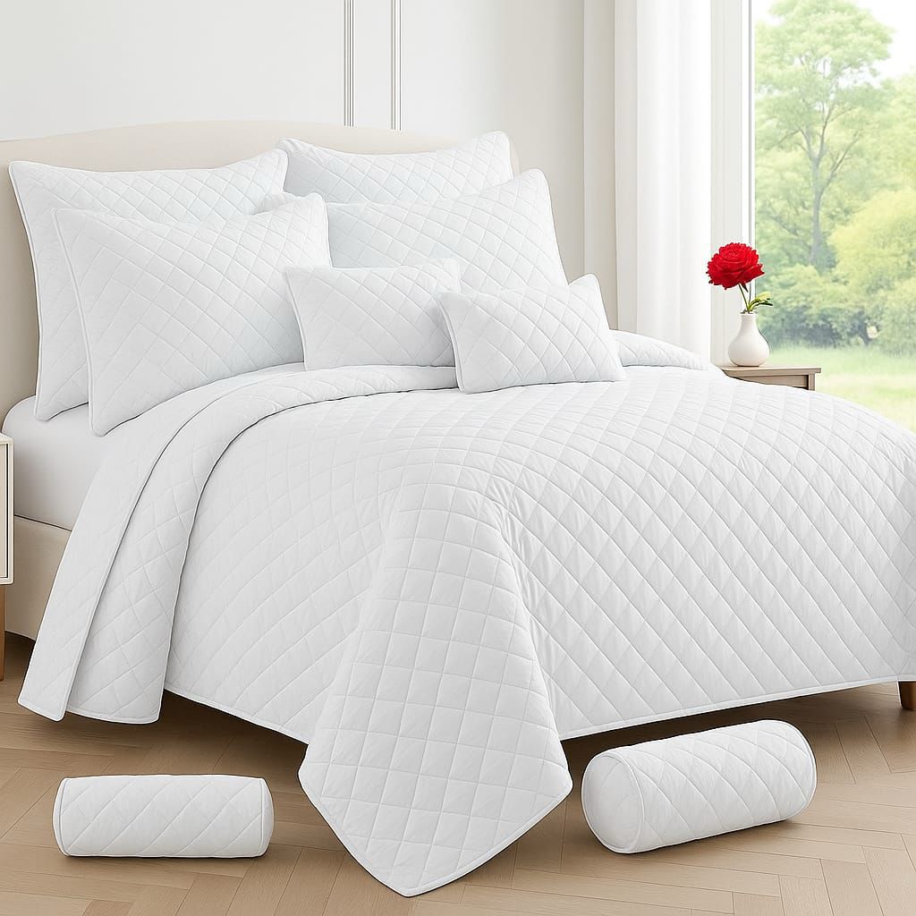 9pce bedding set