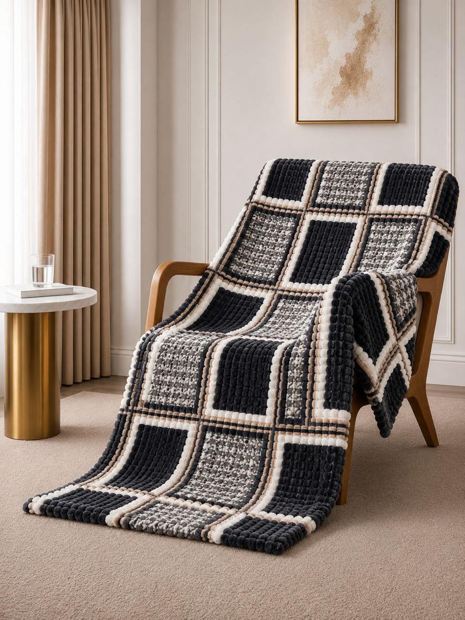 Luxury Thick Fleece Blanket – Super Soft Winter Throw (180 x 200 cm)