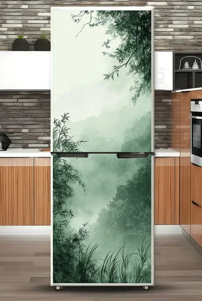 Vinyl wraps for Fridge