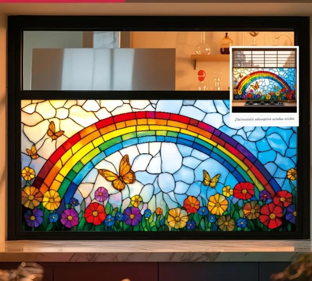 Picture perfect window privacy film