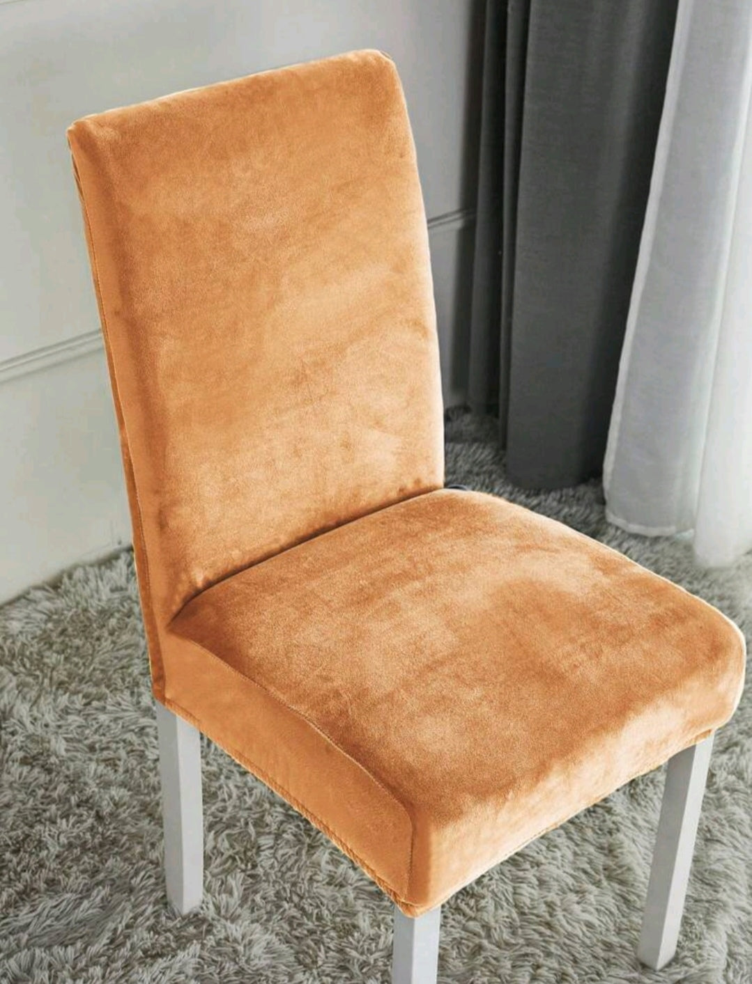 Dining chair slipcovers