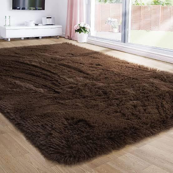 Luxury Fluffy Non-Slip Carpet – 150x200cm