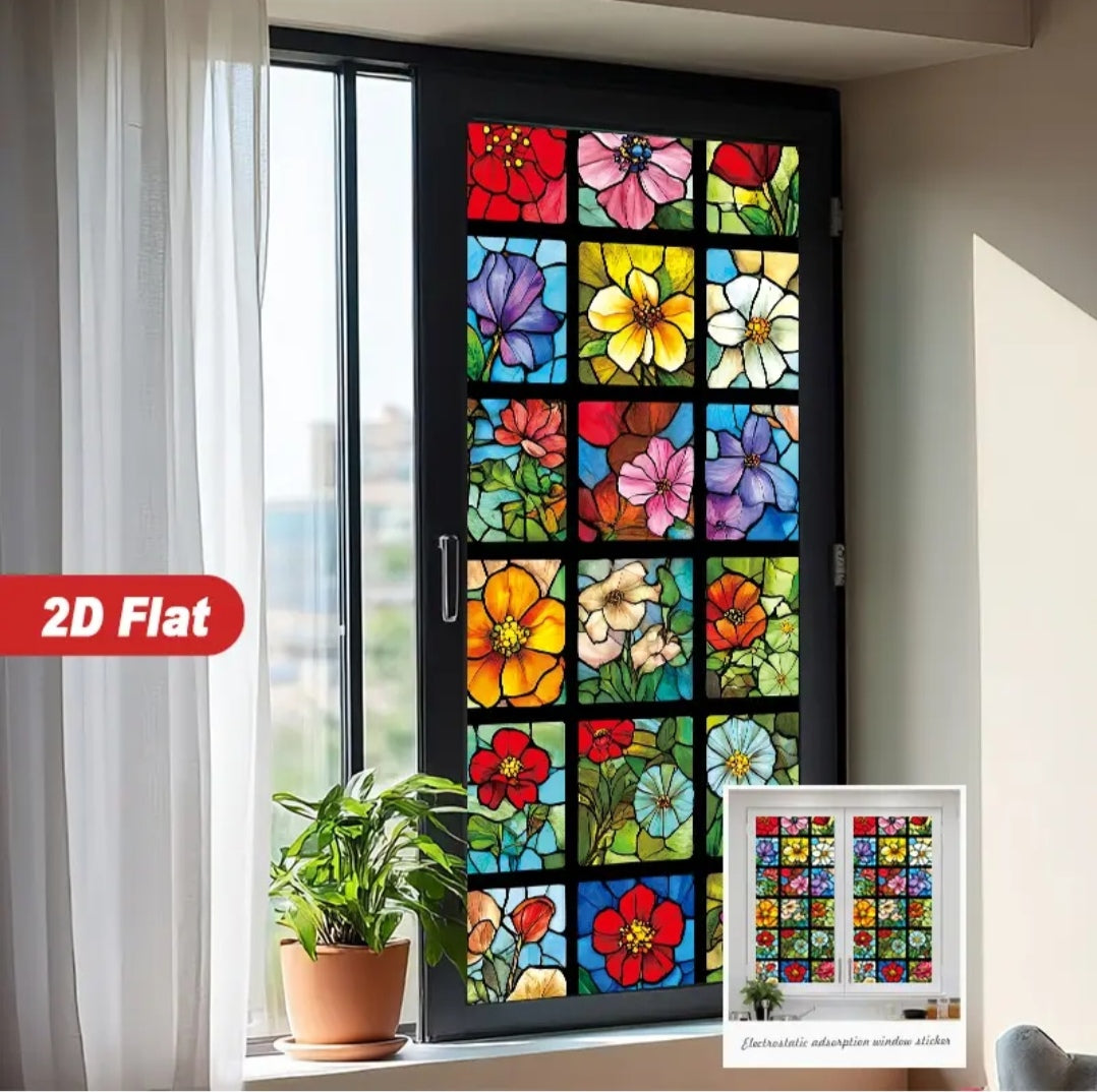 Picture perfect window privacy film