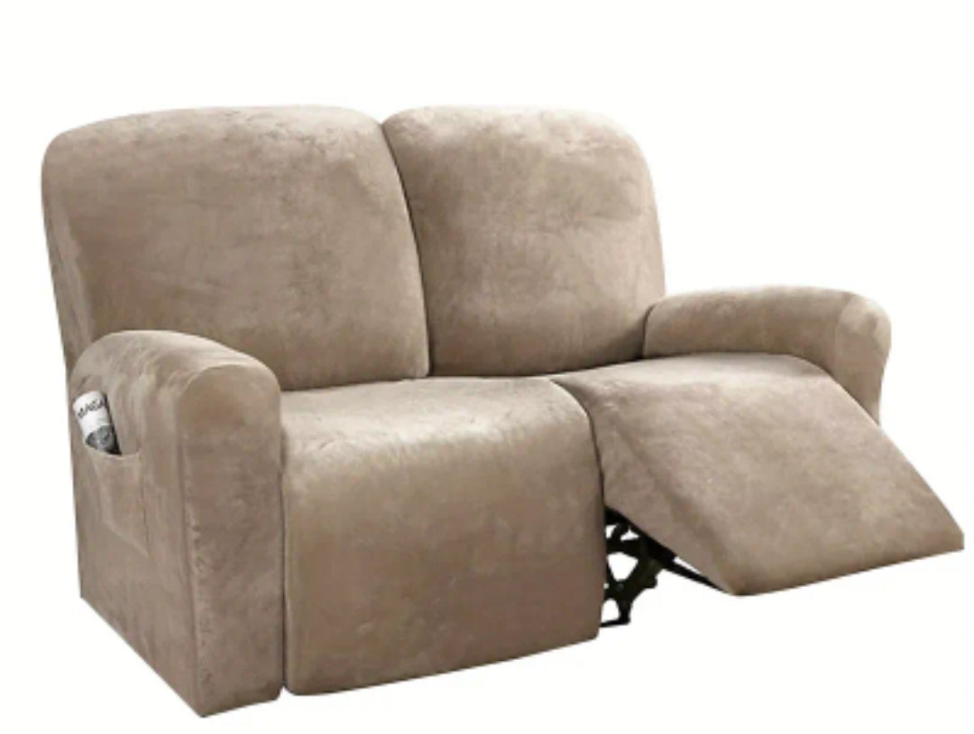 2 Seater recliner slipcover