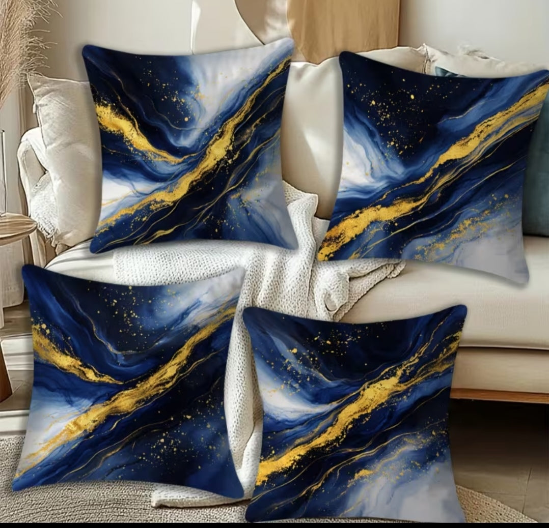 Set of 4 covers 60x60cm each