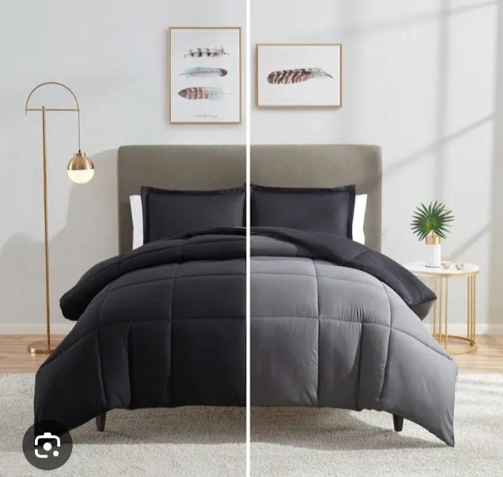 HOTEL COLLECTION 5-Piece King Size Cotton Comforter Set – Reversible