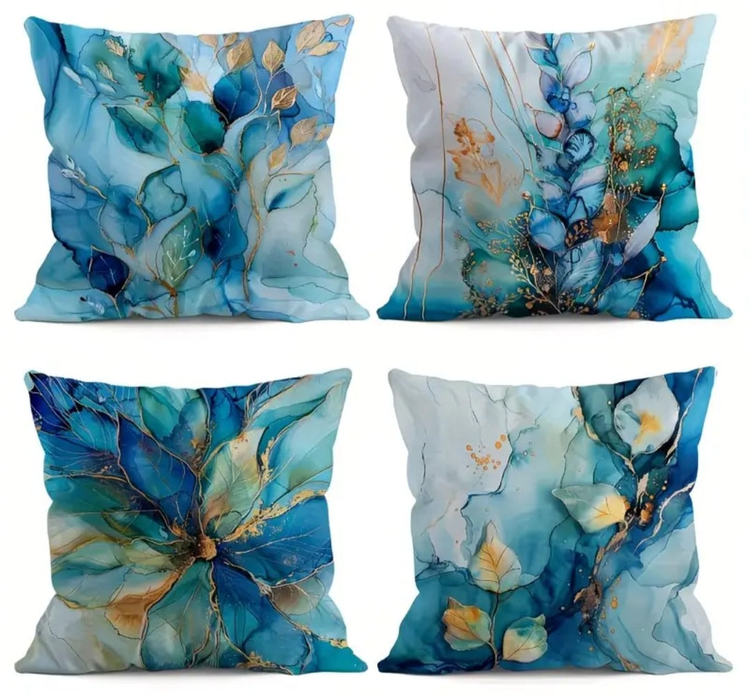 Set of 4 covers 60x60cm each