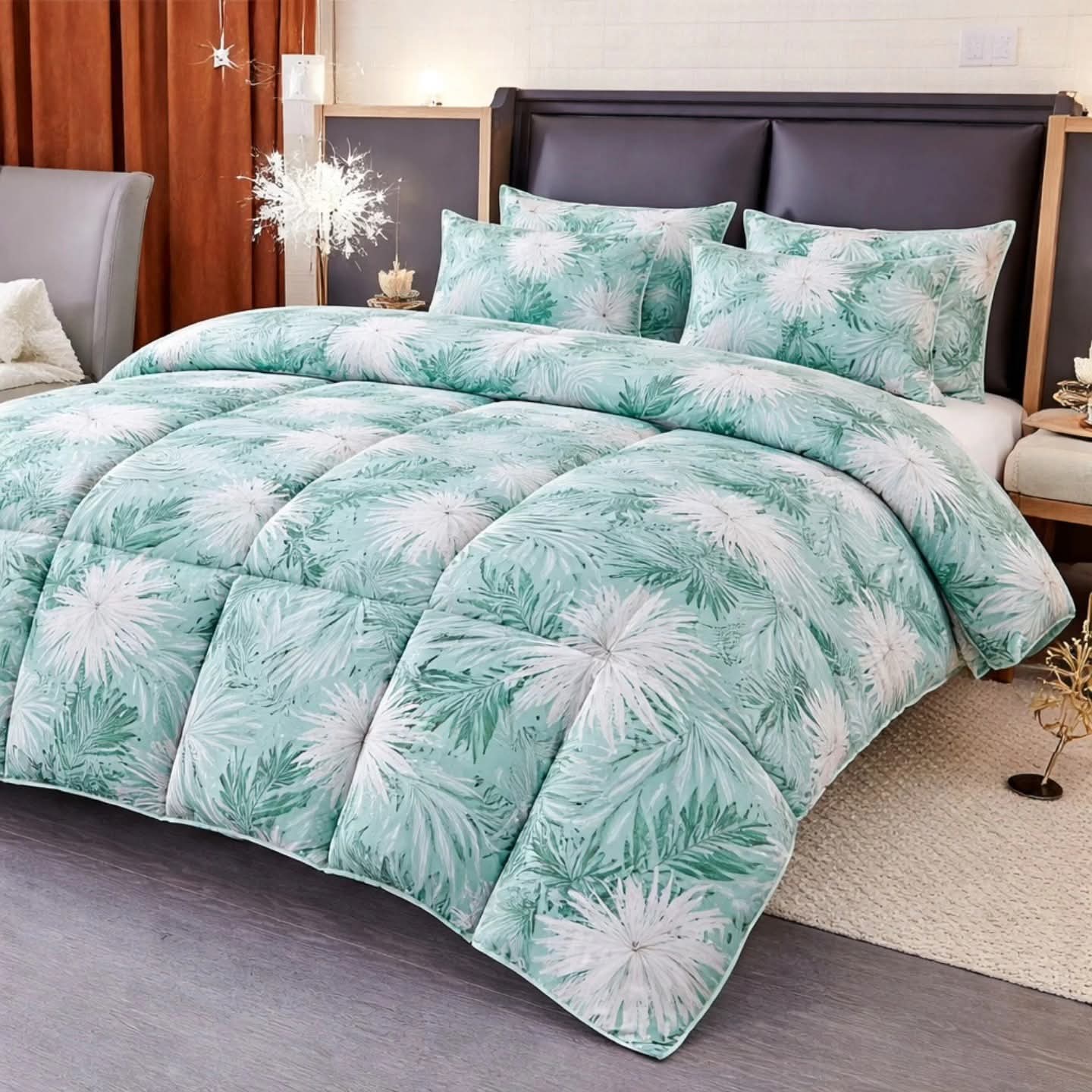 Flora Comforter Sets - 5 Pieces King size