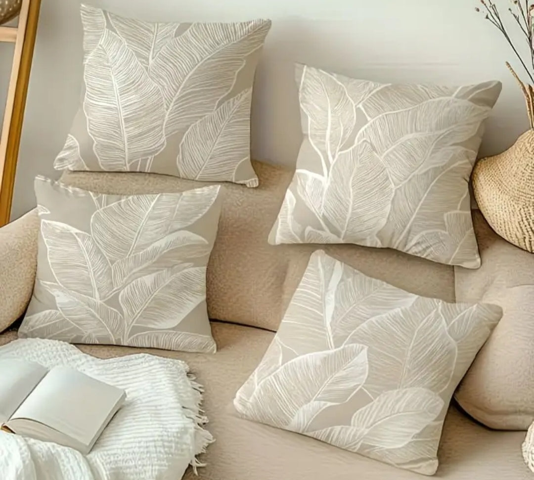Set of 4 covers 60x60cm each