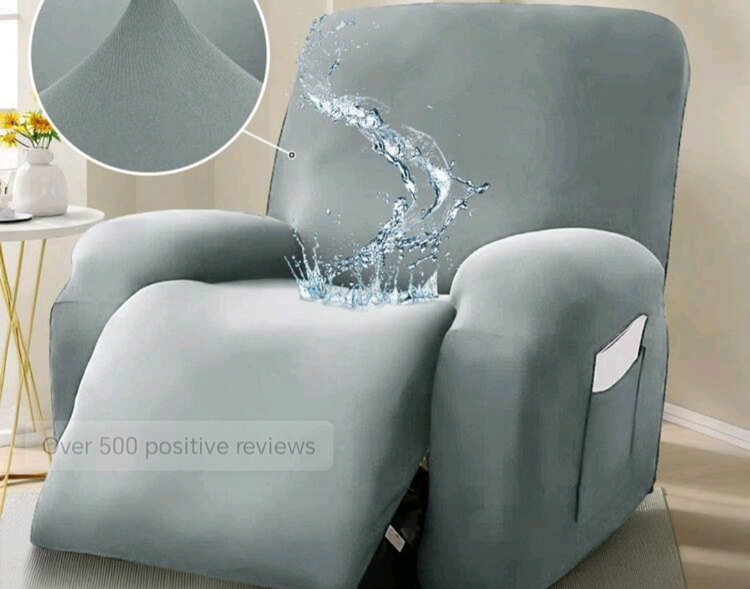 Recliner Chair Slipcover – Stretch Fit, Soft & Washable – Available in 6 Colours