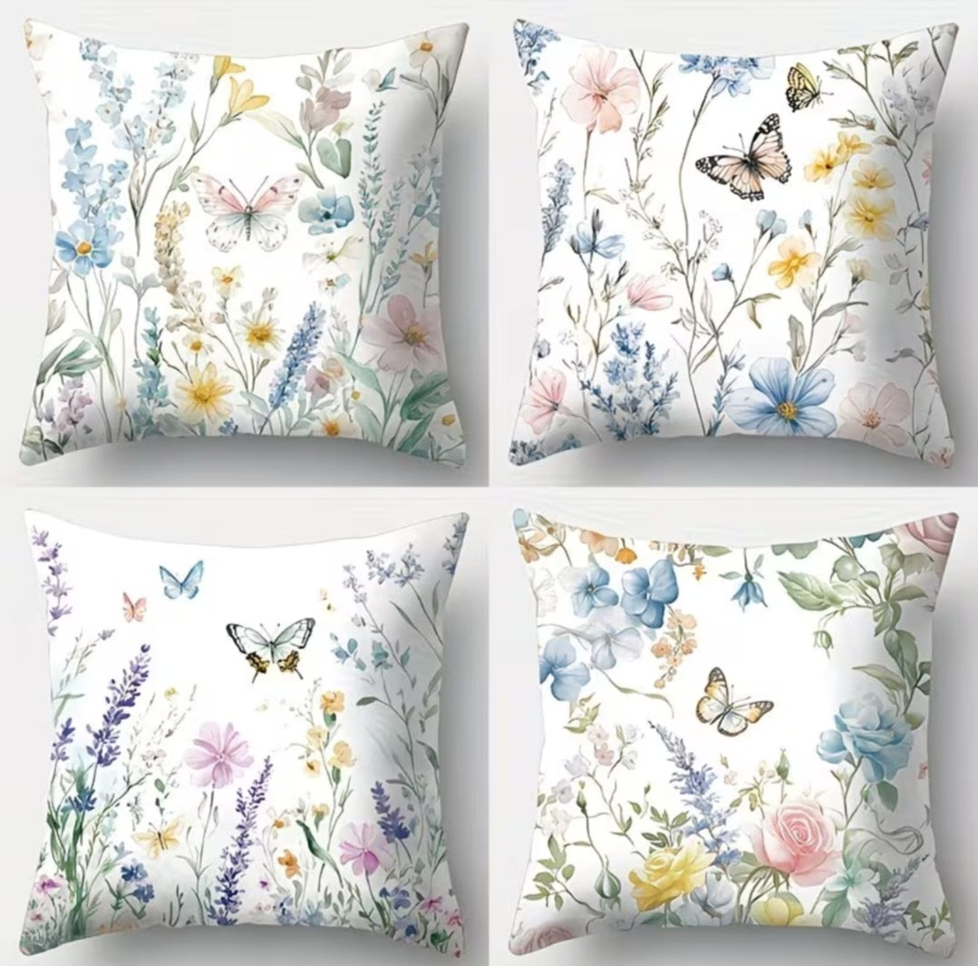 4pce cushion covers 60x60cm each