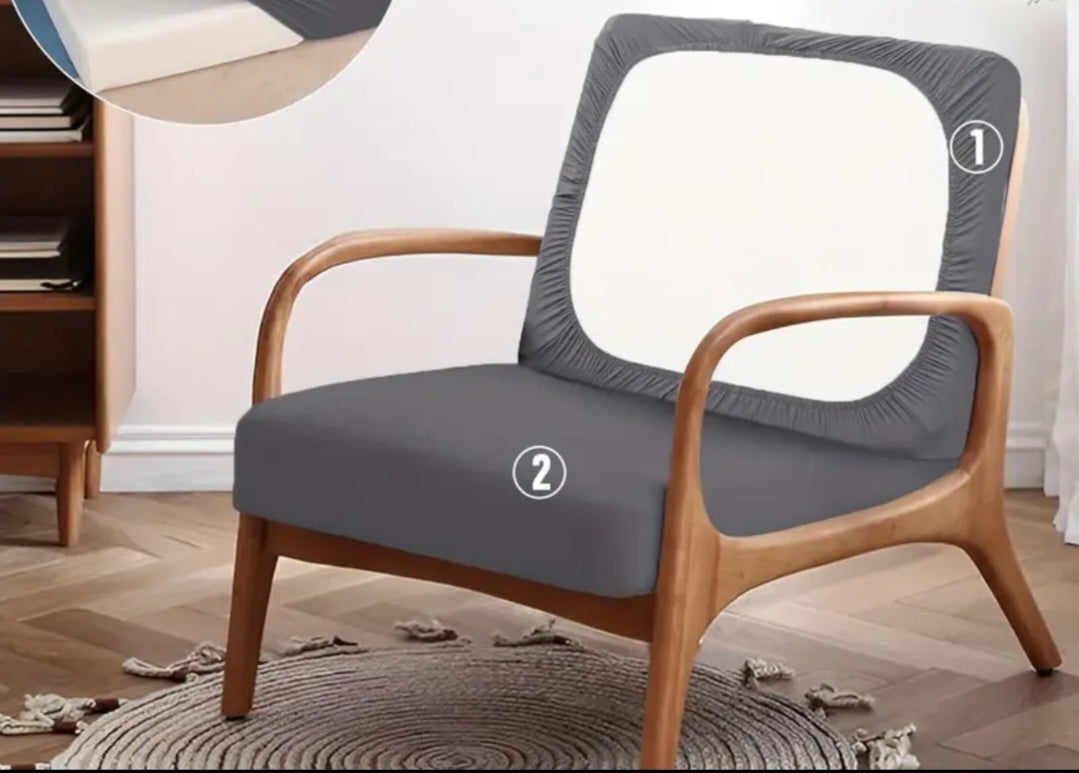 Chair cushion covers