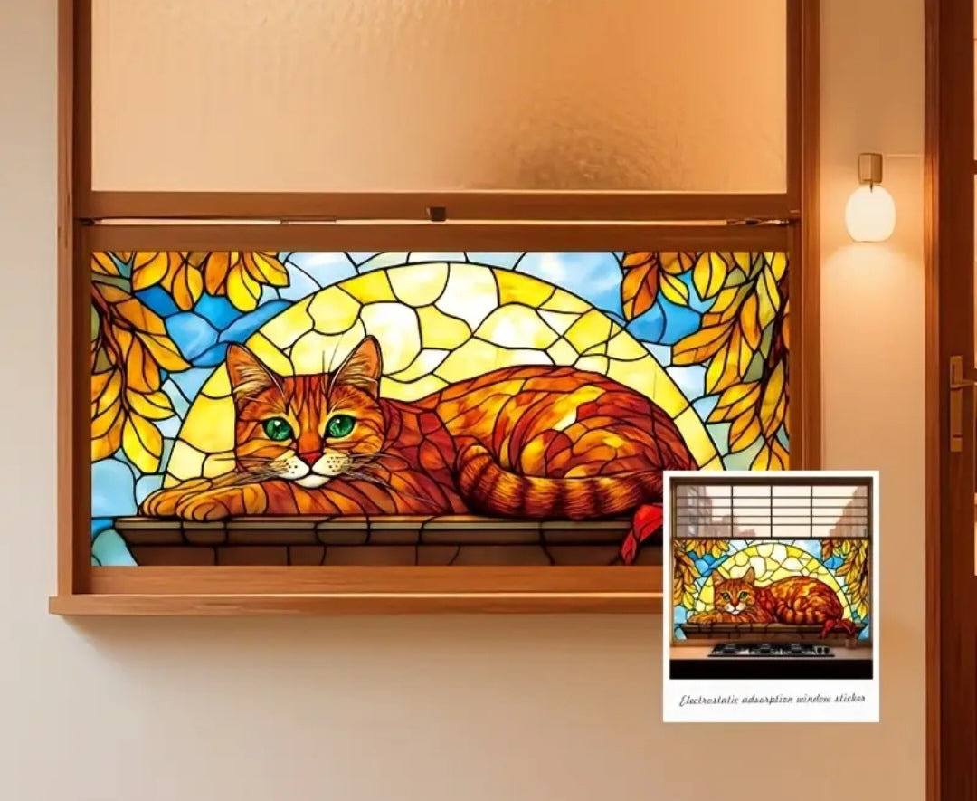 Picture perfect window privacy film