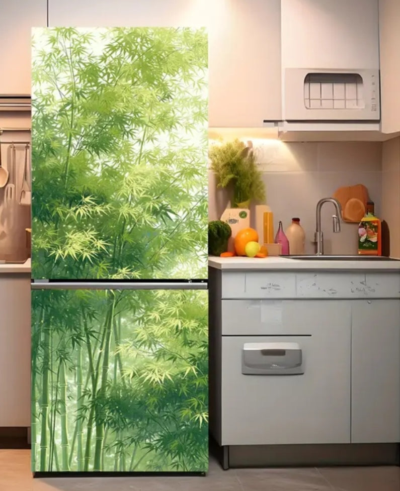 Vinyl wraps for Fridge