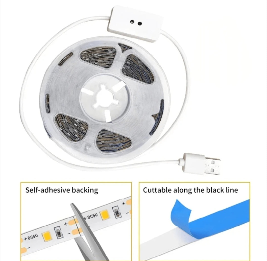 USB sensor led strip light