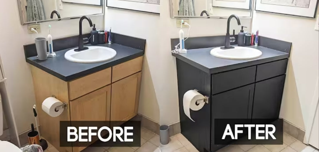 Wood Grain Vinyl Wrap – Self Adhesive Wood Effect Film for Doors, Furniture & Walls