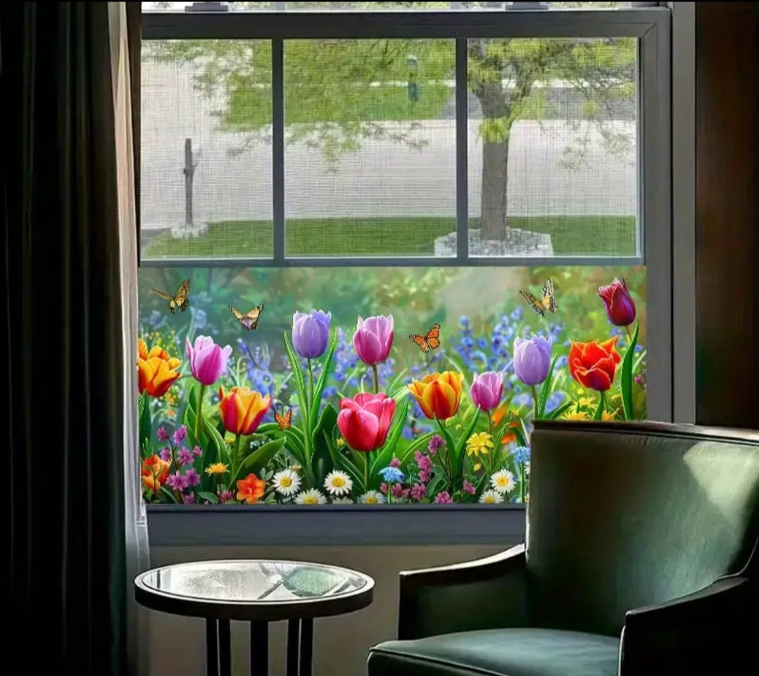 Picture perfect window privacy film