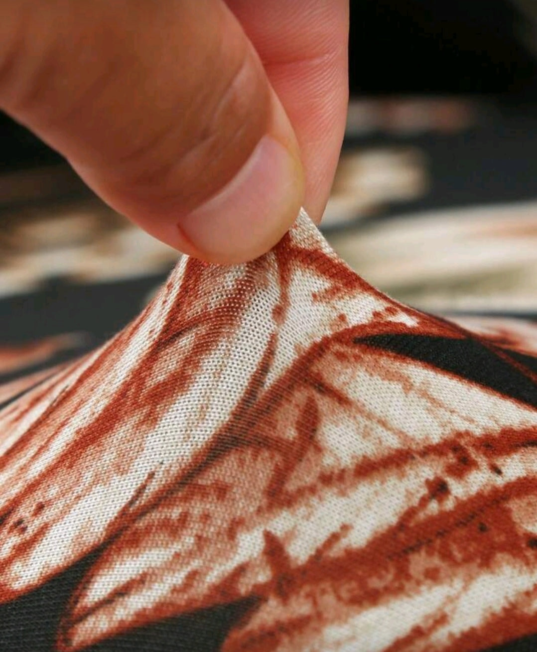 Botanical Recliner Slipcover – Stretch Furniture Protector for Lounge Suite Chairs