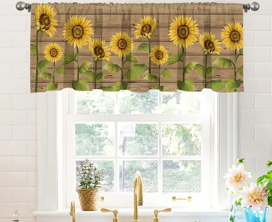 Valance Sunflower