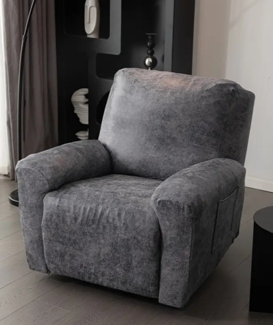 Elastic Stretch Sofa Cover for Armchair | Soft Chair Slipcover