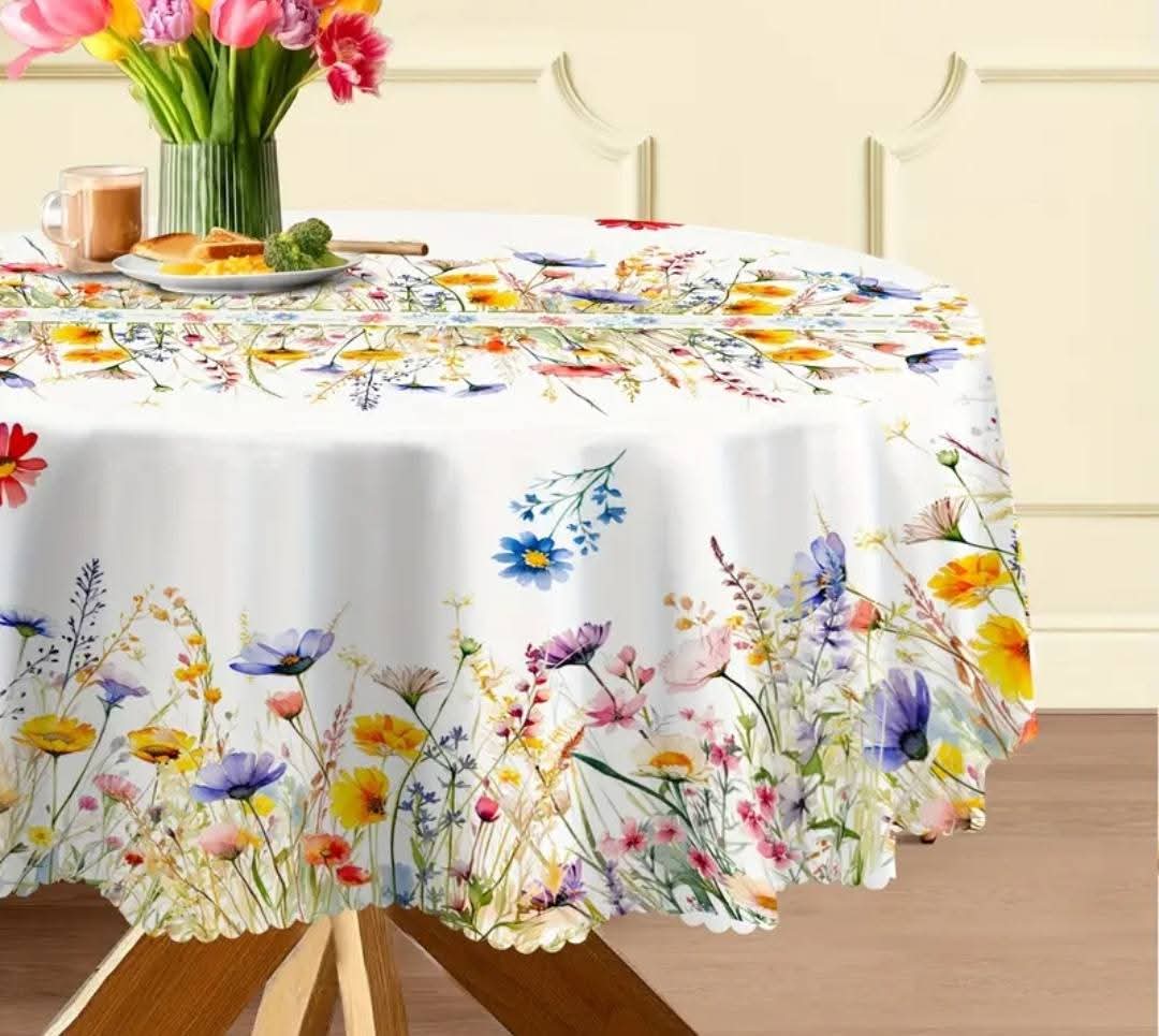Round Tablecloth 1.8x1.8m