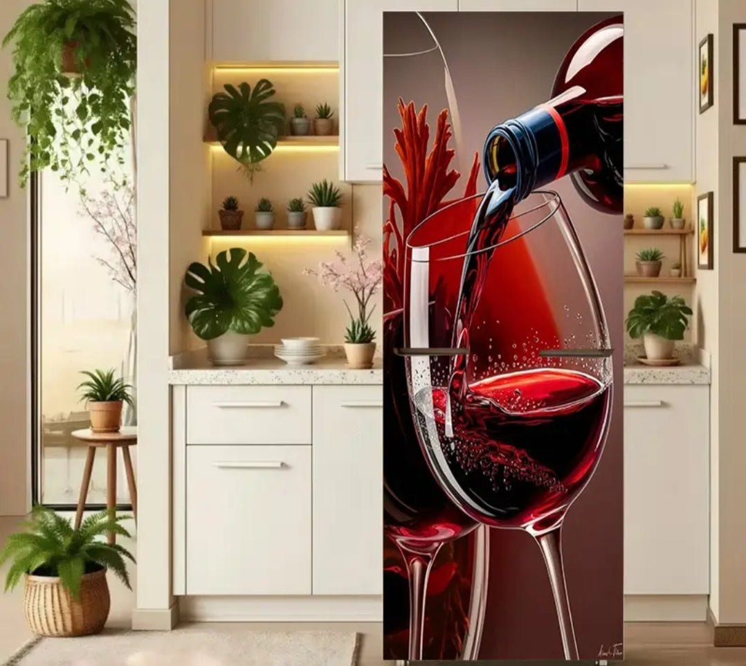 South African Braai Fridge Door Decal – 60x180cm
