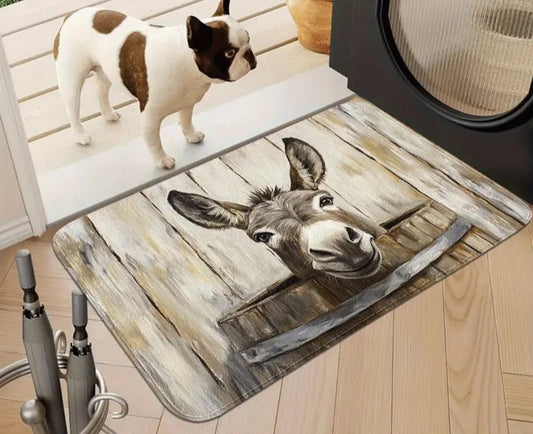Doormat dankey