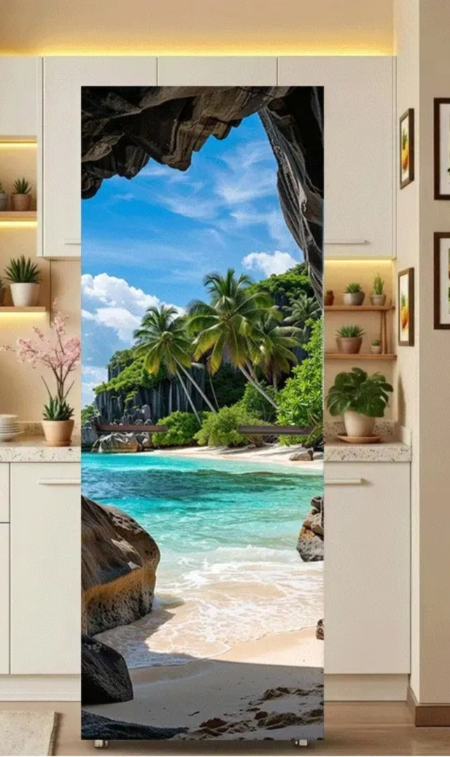 Vinyl wraps for Fridge