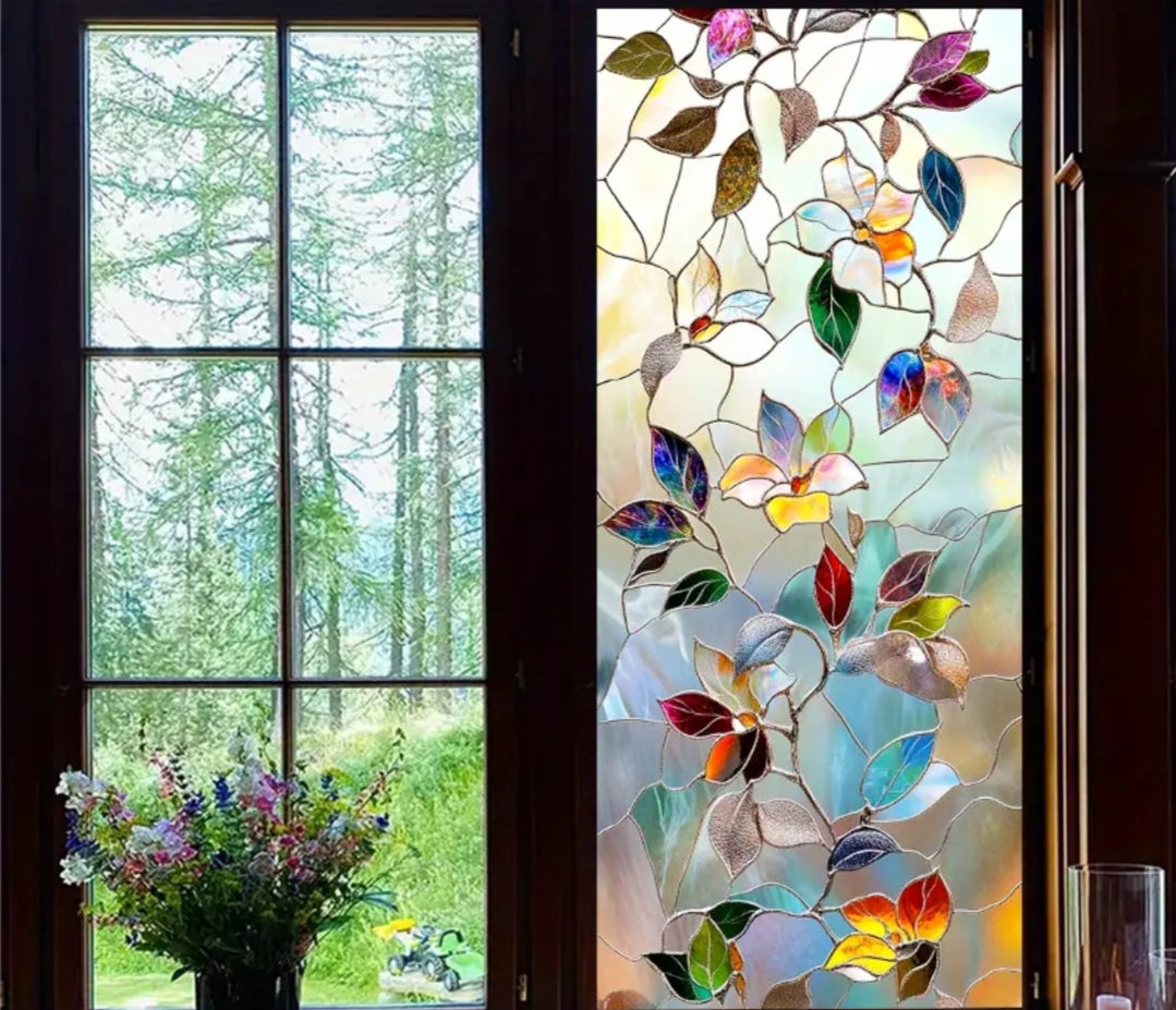 Picture perfect window privacy film