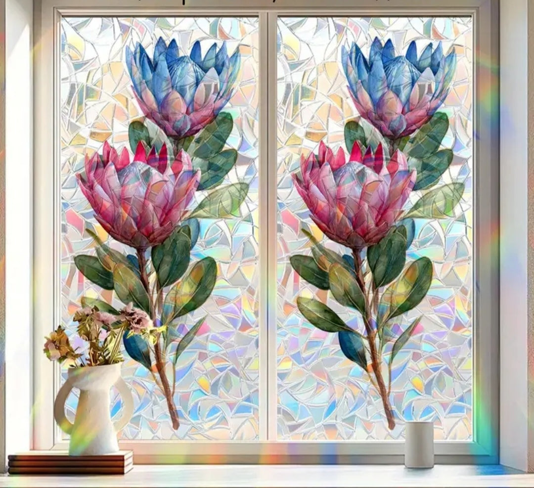 Picture perfect window privacy film